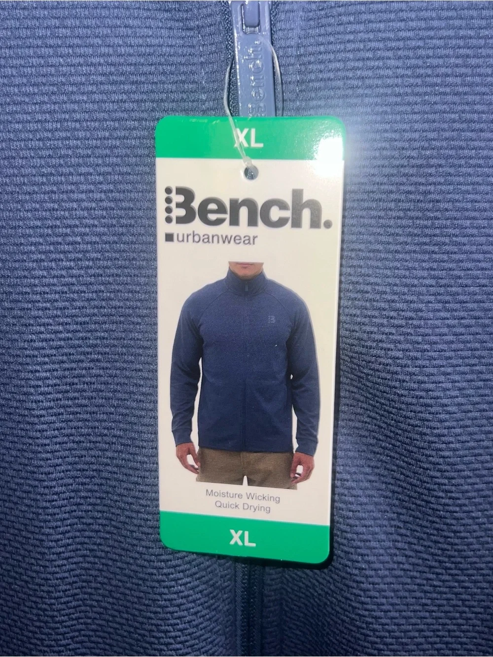 Bench soft textured